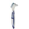 Plasdent 20042-2 Premium Denture Brushes Blue/White 12/Pk view 1