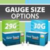 Easy Touch Safety Pen Needles, 30G, 5/16 inch (8mm), 100 Count view 3