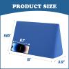 Zantle Small Wedge Pillow, Wedge Pillow for Bed Sores, Positioning Pillow, Positioning Wedge, Mini Pillow for Laptop and Yoga, Small Foam Wedge for Chair (1 Unit, Blue) view 2