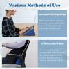 Zantle Small Wedge Pillow, Wedge Pillow for Bed Sores, Positioning Pillow, Positioning Wedge, Mini Pillow for Laptop and Yoga, Small Foam Wedge for Chair (1 Unit, Blue) view 3