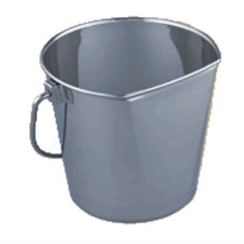 212 Main 4 Quart Flat Sided Bucket
