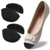 Dr.Foot Shoe Filler Inserts for Loose Shoe, Toe Filler Cushion Inserts for Shoe Too Big, Big Shoe Fillers Make Shoes Fit for Casual Sports High Heels Boots (Medium: Half to One Size Bigger, Black) view 1