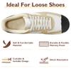 Dr.Foot Shoe Filler Inserts for Loose Shoe, Toe Filler Cushion Inserts for Shoe Too Big, Big Shoe Fillers Make Shoes Fit for Casual Sports High Heels Boots (Medium: Half to One Size Bigger, Black) view 3