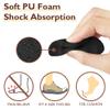 Dr.Foot Shoe Filler Inserts for Loose Shoe, Toe Filler Cushion Inserts for Shoe Too Big, Big Shoe Fillers Make Shoes Fit for Casual Sports High Heels Boots (Medium: Half to One Size Bigger, Black) view 4