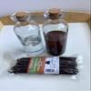 50 Split Organic Madagascar Vanilla Beans Grade B| 5"-7" For Extract by FITNCLEAN VANILLA| Bourbon NON-GMO Pods for Paste view 3