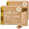 Boobie Bar Superfood Peanut Butter Lactation Bar for Breastfeeding Moms to Increase Milk Supply | #1 Selling Lactation Snack Bars | Vegan, Fenugreek-Free, Gluten-Free, Dairy-Free (12 Bars) view 1