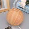 130ml Essential Oil Diffuser, USB LED Mini Essential Oil Diffuser, Office Desktop Humidifier, Ultrasonic Essential Oil Diffusers for Bedroom, Yoga, SPA (Light Wood Grain) view 4