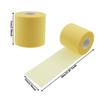 Pre Wrap Tape,TTZEZE Athletic Foam Underwrap,Soft Prewrap Headbands,Smooth Sports Wrap Roll,Pre Wrap Bandage Sport Tape for Ankles Wrists Hands Elbows 2.76 Inch x 30 Yards Yellow 6-Rolls view 2