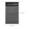 100pcs Sanitary Napkin Receptacle Liner Disposable Sanitary Bags Feminine Disposal Bags Tampon Disposal Bags Business Restroom Bathroom Janitorial Personal Dispensers Gray view 2