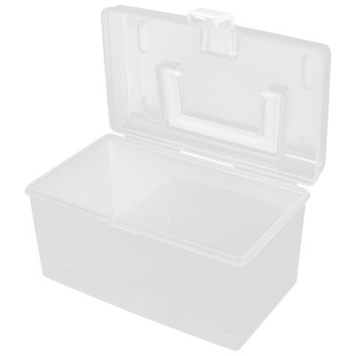 Healvian Laundry Beads Holder Stackable Storage Box for Laundry Beads Sleek Design for Organizing Versatile and Space-saving Container