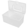 Healvian Laundry Beads Holder Stackable Storage Box for Laundry Beads Sleek Design for Organizing Versatile and Space-saving Container view 1