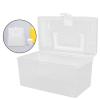 Healvian Laundry Beads Holder Stackable Storage Box for Laundry Beads Sleek Design for Organizing Versatile and Space-saving Container view 3