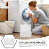Healvian Laundry Beads Holder Stackable Storage Box for Laundry Beads Sleek Design for Organizing Versatile and Space-saving Container view 4