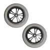 12 Inch Replacement Wheelchair Rear Wheels, 310X50-203 Inflatable Rubber Tire with 1/2" (12mm) Bearing for Most Electric Wheelchairs (1 Pair) view 1