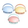 Healeved 6pcs Scalp Shampoo Brush Bristle Massage Comb for Dry Wet Use Stimulates Circulation for Hair Grooming and Relaxation view 1