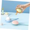 Healeved 6pcs Scalp Shampoo Brush Bristle Massage Comb for Dry Wet Use Stimulates Circulation for Hair Grooming and Relaxation view 3