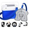 Cold Therapy Machine, Ice Machine for Knee and Shoulder After Surgery, Digital Timer & Quiet Pump, Cryotherapy Machine with Universal Ice Pad for Knee, Shoulder, Hip, Leg and Hip view 1