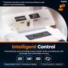 Cold Therapy Machine, Ice Machine for Knee and Shoulder After Surgery, Digital Timer & Quiet Pump, Cryotherapy Machine with Universal Ice Pad for Knee, Shoulder, Hip, Leg and Hip view 3