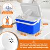 Cold Therapy Machine, Ice Machine for Knee and Shoulder After Surgery, Digital Timer & Quiet Pump, Cryotherapy Machine with Universal Ice Pad for Knee, Shoulder, Hip, Leg and Hip view 4