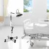 Infrared Heat Lamp, 110V/250W Height Adjustable Standing Far Infrared Lamp with Wheels Pain Relief Light Infrared Light Rotating Therapy Light view 3