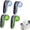 4Pairs 4D Constant Temperature Comfort Starter U-Shape Insoles, Memory Foam Insoles, Soft Breathable High-Elastic Shock-Absorbing Insoles (41-42,B) view 1