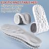 4Pairs 4D Constant Temperature Comfort Starter U-Shape Insoles, Memory Foam Insoles, Soft Breathable High-Elastic Shock-Absorbing Insoles (41-42,B) view 4