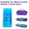 4 Pack Small Ice Pack for Insulin Cooler Travel Case - TAS Approved Ice Packs Small and Reusable Ice Packs for Diabetic Travel Case, Lengke Ice Pack for Refrigerated Medicine Travel Case view 4