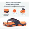 Men Flip-flops Massage Slippers,Acupressure Massage Sandals,Relief Plantar Fasciitis Heel Arch Arthritis Pain,Fashionable Casual Herringbone Massage Slippers(Size:EU 40,Color:Green) view 2