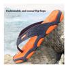 Men Flip-flops Massage Slippers,Acupressure Massage Sandals,Relief Plantar Fasciitis Heel Arch Arthritis Pain,Fashionable Casual Herringbone Massage Slippers(Size:EU 40,Color:Green) view 4