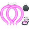 2PCS Neck CoolingTube with Insulated Bag, Reusable Ice Coolers Wearable Body CoolingProducts, Neck Coolers for HotWeather view 1