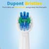 8 Pack Replacement Toothbrush Head Compatible with Oral B Toothbrush (Premium Packaging) view 4