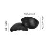 disel Toe Plug, Toe Inserts Shoe Filler, Boot Filler Stuffer, Shoes Too Big Inserts, Liner Shoe Size Pad for Sneakers Loafers Flats Casual Shoes Party Wear, round head, Black view 2