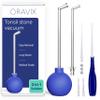 Oravix Tonsil Stone Vacuum, Tonsil Stone Remover Vacuum Suction, Tonsil Stone Cupping Tool, Tonsil Stone Removal Tool with Suction, Tonsil Stones Removal Vacuum, Tonsil Stone Extractor - 3 in 1 Kit view 1