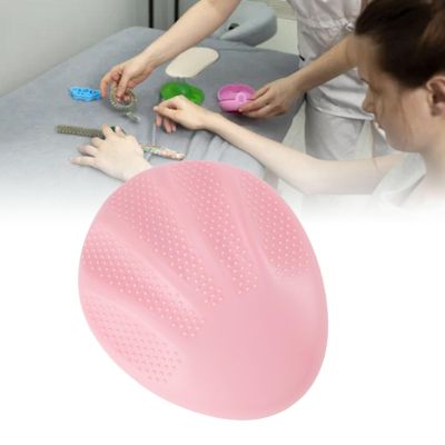 Brrnoo Electric Vibration Hand Massager, Hand Massager for Palm, 2 Level Automatic Finger Massager, Alleviate Numbness Dredge Palm Meridian Finger Massager ()