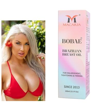 MACARIA Bobae Brazilian Natural Organic Nourishing Herbal Breast enhancer enhancement enlargement growth massage Oil for bigger Natural Organic Nourishing Herbal Breast for women