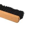 PRO SOURCE Tampico-Bristle Push Broom Head with Threaded Wood Block: 18" Wide view 4