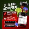 High Absorption CoQ10 200MG - Co Q10, 200mg Softgels for Heart Health & Energy Production - Enhanced Co Q 10 Supplement with Antioxidants and Flaxseed Oil - CoQ10 200 mg Per Serving view 2