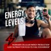 High Absorption CoQ10 200MG - Co Q10, 200mg Softgels for Heart Health & Energy Production - Enhanced Co Q 10 Supplement with Antioxidants and Flaxseed Oil - CoQ10 200 mg Per Serving view 4