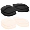 Gatuida 12pairs High Heel Insoles Forefoot Cushion Pads for Women Soft Sponge Inserts to Prevent Blisters and Foot Pain for Heels and Sandals Nude Colors view 2