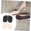Gatuida 12pairs High Heel Insoles Forefoot Cushion Pads for Women Soft Sponge Inserts to Prevent Blisters and Foot Pain for Heels and Sandals Nude Colors view 3