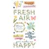 Simple Stories Fresh Air Foam Stickers-40/Pkg view 3