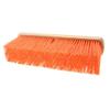 PRO SOURCE Heavy Duty Orange Bristle Pushbroom Head with Threaded Block: 24" Wide view 3