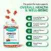 2 Pack Ginkgo Biloba Gummies for Women and Men, Brain Supplement Improve Better Mood and Focus, Vegan Mixed Berry Flavor 120 Count view 3