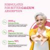 Zetelixia Calcium Magnesium Zinc Gummies with Vitamin D3 & K2, Calcium Gummies for Muscles, Women & Men, Raspberry Flavor - 60 Count view 4