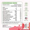 Zetelixia Calcium Magnesium Zinc Gummies with Vitamin D3 & K2, Calcium Gummies for B0nes Muscles, Women & Men, Raspberry Flavor - 120 Count view 2