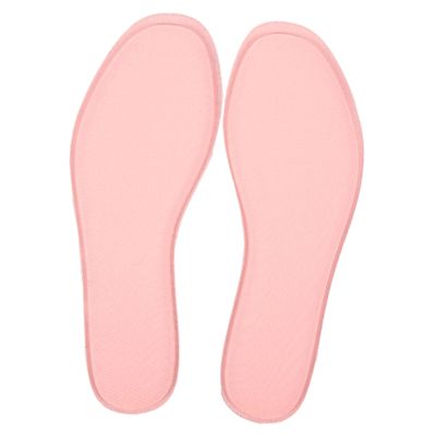 Gatuida 4pairs Breathable Soft Shoe Insoles for Men and Women Thin Moisture-Wicking Cushion Inserts for Daily Wear and Athletic Activities