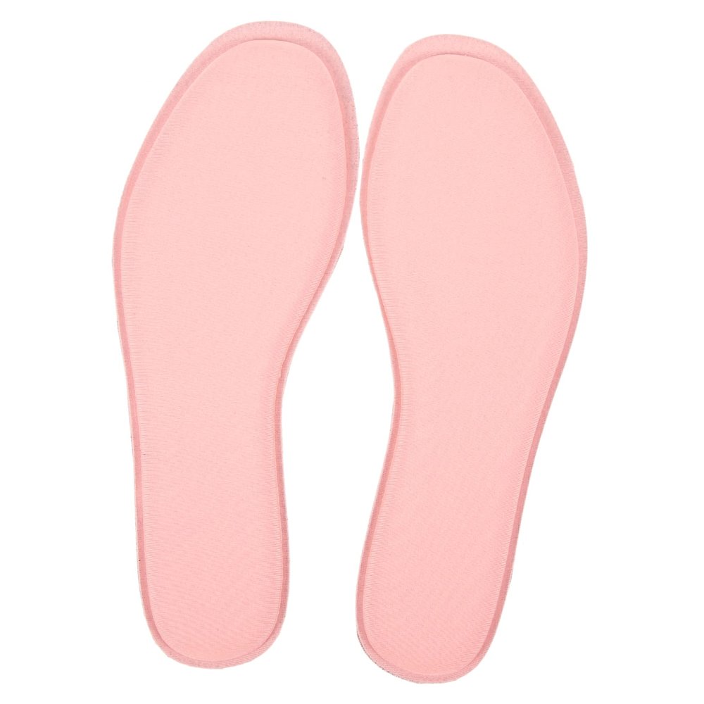 Gatuida 4pairs Breathable Soft Shoe Insoles for Men and Women Thin Moisture-Wicking Cushion Inserts for Daily Wear and Athletic Activities