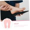 Gatuida 4pairs Breathable Soft Shoe Insoles for Men and Women Thin Moisture-Wicking Cushion Inserts for Daily Wear and Athletic Activities view 3