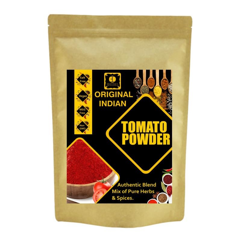 EDZZEL Indian Tomato Powder -100 GRAM (Pack Of 2)