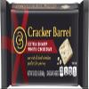 NineLife Basics Cracker Barrel Extra Sharp White Cheddar 24 oz Block Cheese - 1.5 lb view 1